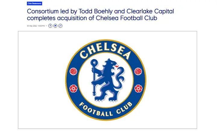 Chủ Tịch Chelsea Là Ai