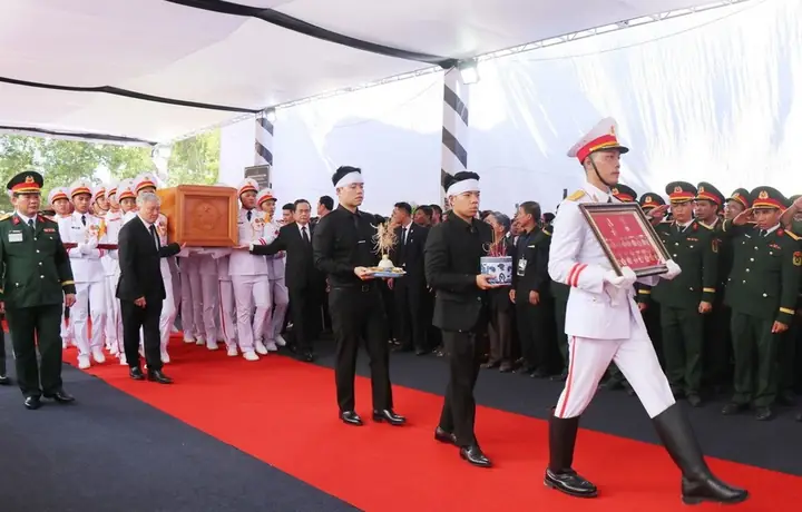 Lời Cảm Ơn Của Ban Lễ Tang Và Gia Đình Nguyên Chủ Tịch Nước Trần Đức Lương