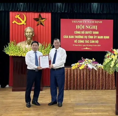 Chủ Tịch Thành Phố Nam Định Là Ai