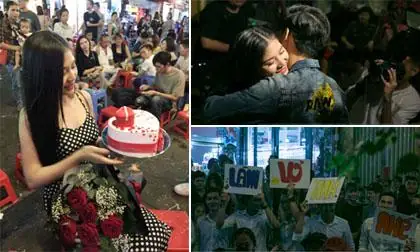 >>chúng Huyền Thanh Được Người Yêu Điển Trai Cầu Hôn Trong Ngày Sinh Nhật