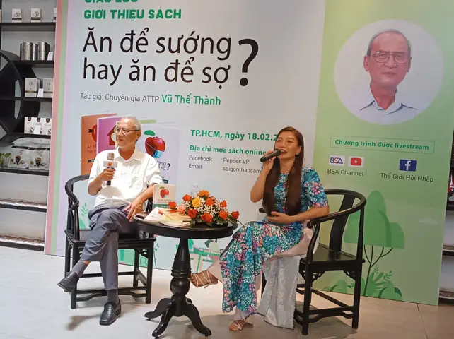 Chuyên Gia Vũ Thế Thành: Ăn Để Sướng Hay Ăn Để Sợ? - Ảnh 1.