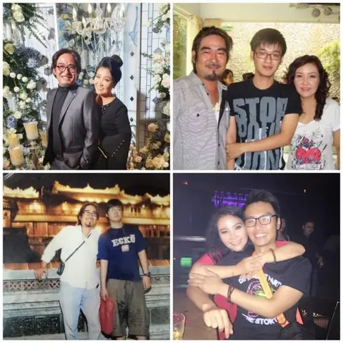 Vợ Chồng Ngân Quỳnh Hội Ngộ Với Con Trai