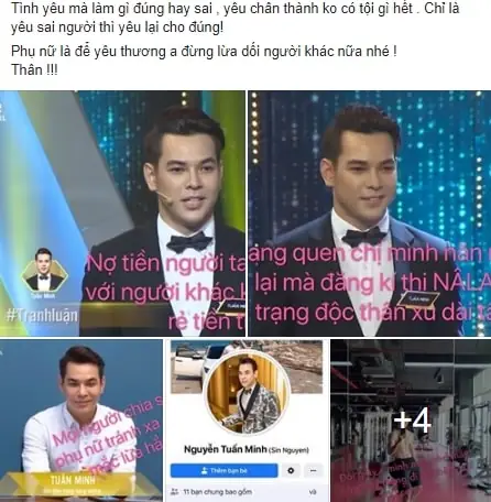 Tuấn Minh - Cực Phẩm Của "người Ấy Là Ai" Mùa 2 Dính Phốt Lừa Đảo Tuấn Minh - Cực Phẩm Của "người Ấy Là Ai" Mùa 2 Dính Phốt Lừa Đảo