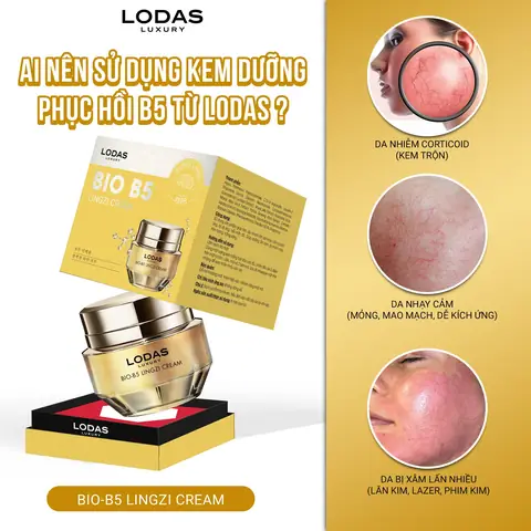 Kem Face Phục Hồi Bio-b5 Lodas Đan Thy