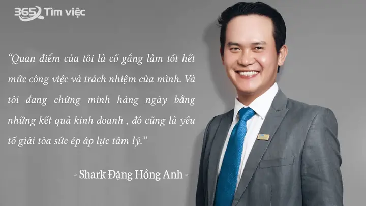 Tiểu Sử Của Shark Đặng Hồng Anh