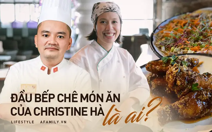 Người Đầu Bếp "chê Bai" Thẳng Thừng Đồ Ăn Ở Nhà Hàng Của "vua Đầu Bếp" Mỹ Christine Hà Hóa Ra Lại Là Người Vô Cùng Nổi Tiếng.