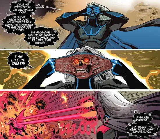 Death Marvel Là Ai: Nữ Chúa Cái Chết Bí Ẩn Của Vũ Trụ Marvel