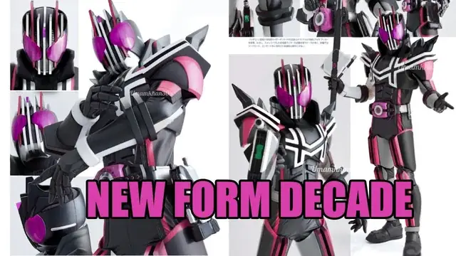 Kamen Rider Decade Là Ai: Kẻ Du Hành & Bí Ẩn Đa Vũ Trụ