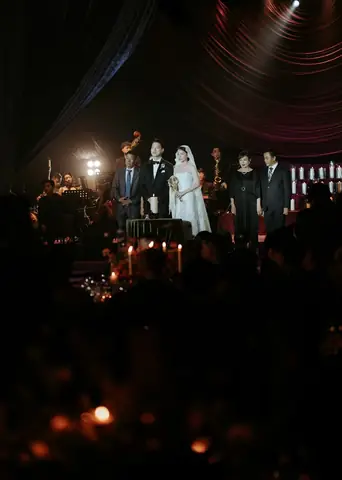 Xả Ảnh Nét Căng Trong Đám Cưới Xa Hoa Của "cơ Trưởng Đẹp Trai Nhất Việt Nam": Hé Lộ 1 Chi Tiết Có Tiền Cũng Không Mua Được!