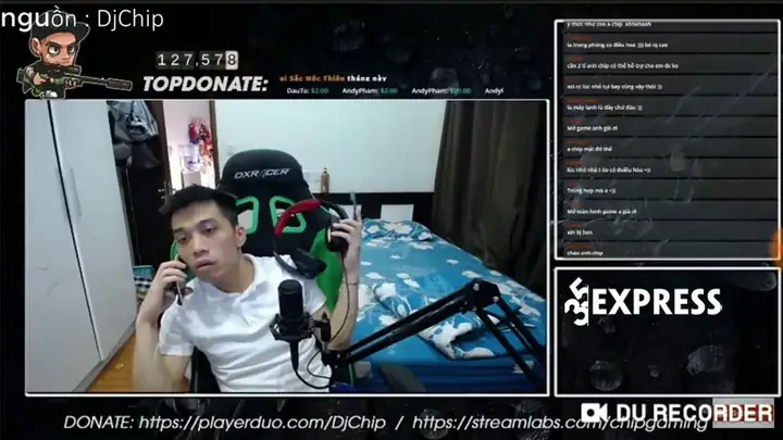 Dj Chip Trở Thành Streamer, Youtuber Sau Khi Giải Nghệ