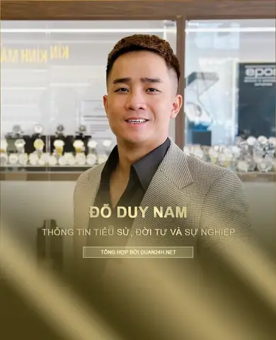 Tiểu Sử, Đời Tư Và Sự Nghiệp Diễn Viên Đỗ Duy Nam