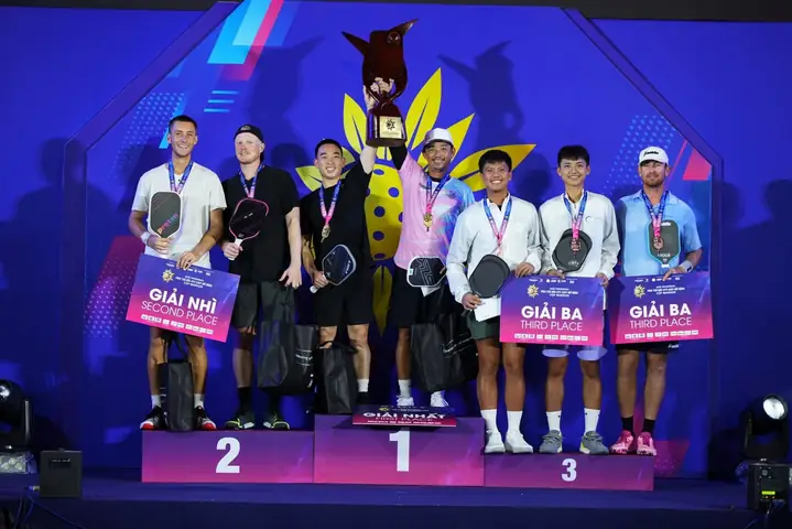 Tay Vợt Đỗ Minh Quân Tỏa Sáng Ở Môn Thể Thao “hot Trend”