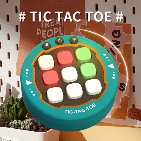 Đồ Chơi Cờ Caro ❌⭕ Đấu Trí Tic-tac-toe, Rèn Luyện Kỹ Năng