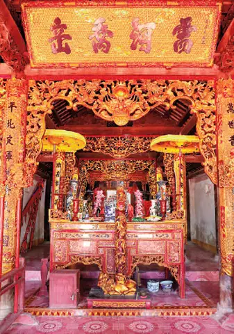 Đình Nhu Kiều, Xã Quốc Tuấn, Huyện An Dương