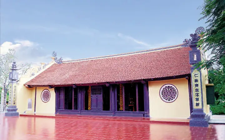 Đình Nhu Kiều, Xã Quốc Tuấn, Huyện An Dương