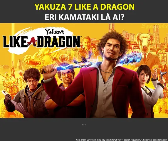 Yakuza 7 – Like A Dragon Có Thể Là Games Ít Được Yêu Thích Nhất Trong Dòng Yakuza Hiện Tại, Ít Nhất Là Tại Vn, Có Lẽ Là Vì Nó Chuyển Từ Action Rpg Sang Kiểu Đánh Turn Base ... Nhưng ... Phải Biết Là ... Vì Là J-rpg, Yakuza Mới Phát Huy Hết Mọi Khả Năng ... Tấu Hài Của Nó Mà Kiryu Kazuma Lúc Trước Khó Thể Hiện.
