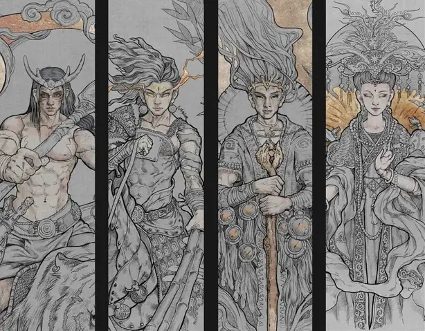 Tản Viên Sơn Thánh Và Vị Trí Trong “tứ Bất Tử”