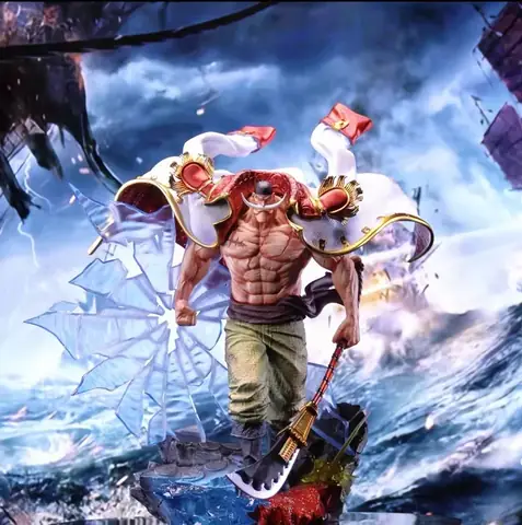 Edward Newgate Là Ai: Giải Mã Huyền Thoại Râu Trắng Trong One Piece