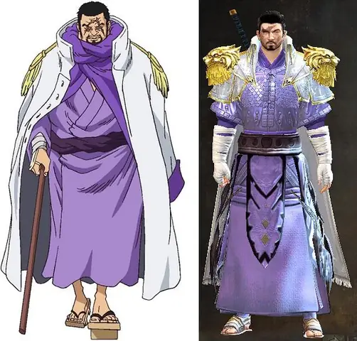 Fujitora Là Ai? Khám Phá Đô Đốc Mù Của Hải Quân Trong One Piece