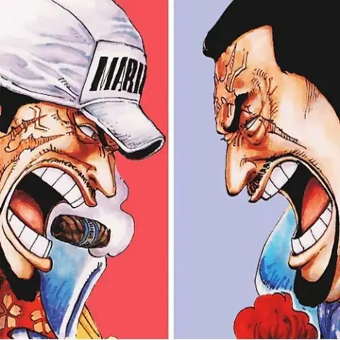 Fujitora Là Ai? Khám Phá Đô Đốc Mù Của Hải Quân Trong One Piece