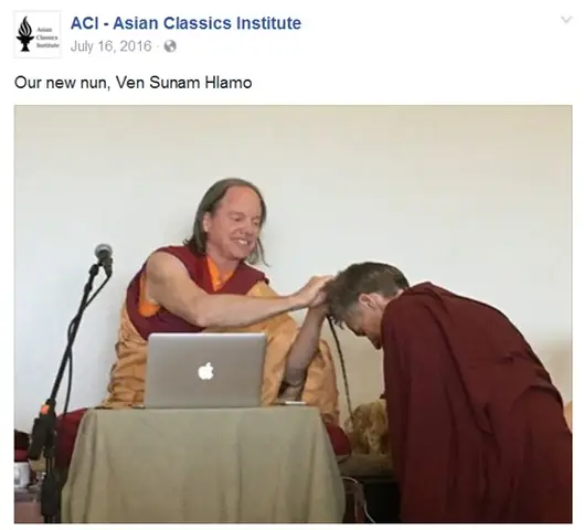 Geshe Michael Roach Là Ai
