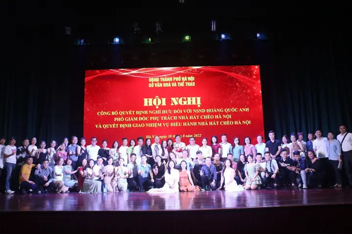 Giám Đốc Nhà Hát Chèo Hà Nội Là Ai