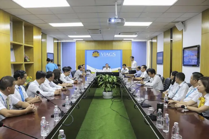 Hội Nghị Công Bố Quyết Định Bổ Nhiệm Cán Bộ Trung Tâm Phục Vụ Sân Đỗ Viags Tân Sơn Nhất