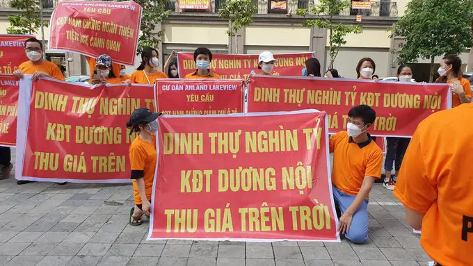 Toàn Cảnh Vụ Cư Dân Goldmark City "quyết Chiến" Với Chủ Đầu Tư