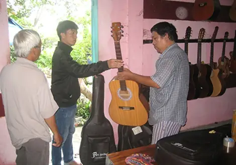 Guitar Thiên An Là Ai
