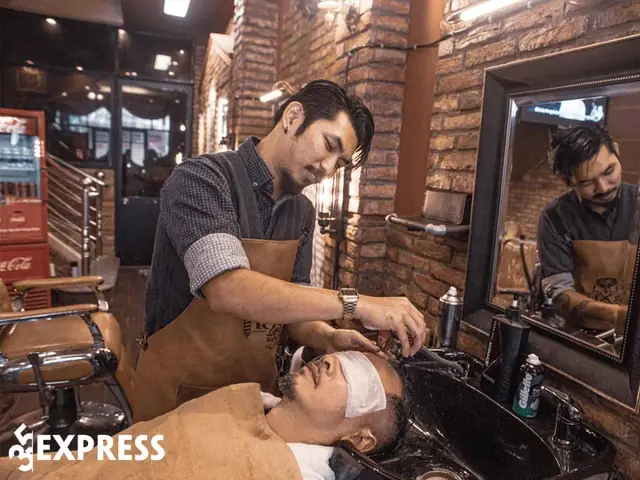 Hà Hiền Phát Triển Ở Lĩnh Vực Cắt Tóc