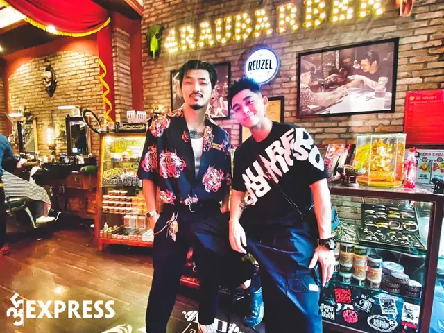 Hà Hiền Phát Triển Ở Lĩnh Vực Cắt Tóc