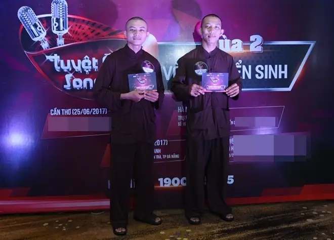 "2 Sư Thầy Hot Nhất Việt Nam Thi Hát Bolero" Từng Gây Sự Chú Ý Mạnh Mẽ Của Dư Luận Một Thời Gian.