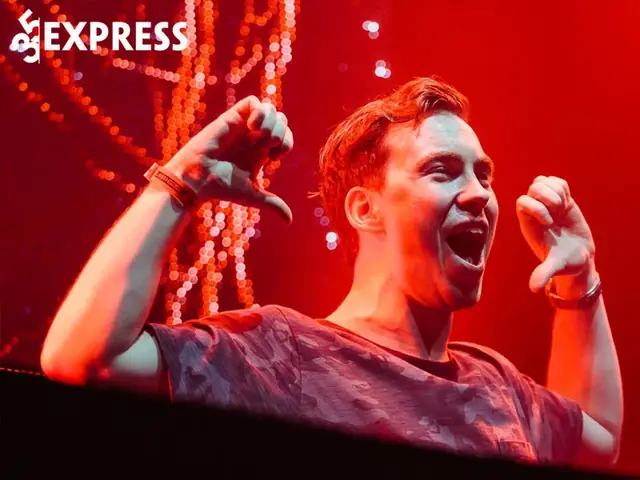 Dj Hardwell Tham Dự Lễ Hội Âm Nhạc Creamfields Vietnam 2022