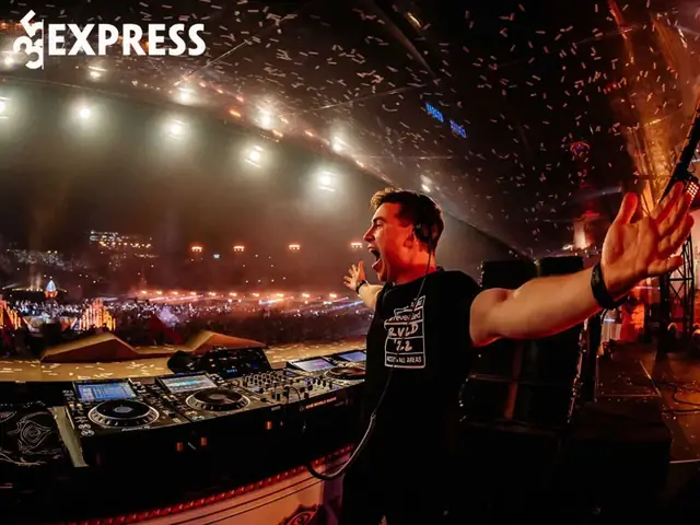 Dj Hardwell Tuyên Bố Nghỉ Ngơi Vô Thời Hạn