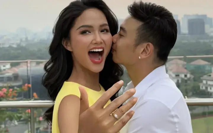 Chồng Sắp Cưới Của Hoa Hậu H'hen Niê Là Ai?