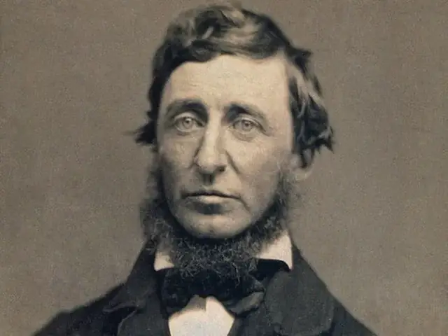 Henry David Thoreau Là Ai?