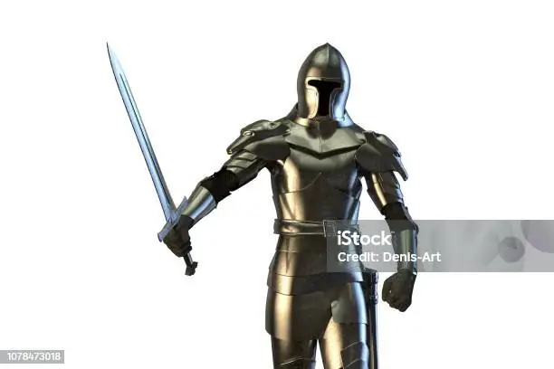 Hiệp Sĩ Trong Tay Có Kiếm Là Ai? Giải Mã Biểu Tượng Quyền Lực