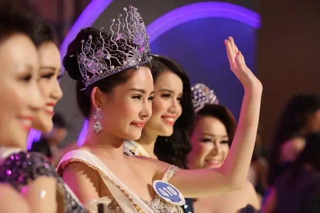 Lê Âu Ngân Anh - Tân Hoa Hậu Đại Dương 2017 Là Ai?