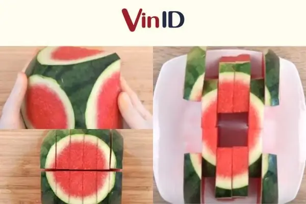 Làm Đĩa Dưa Hấu Hình Xe Hơi