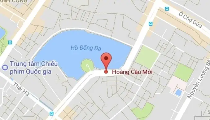 Phố Hoàng Cầu, Quận Đống Đa, Hà Nội.