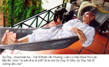 Ai Bảo Đi Tu Là Khổ?