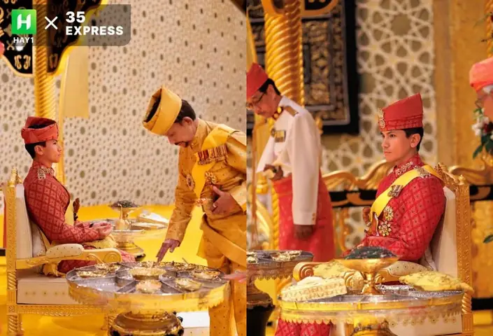 Hoàng Tử Brunei Abdul Mateen Tổ Chức Hôn Lễ Kéo Dài 10 Ngày