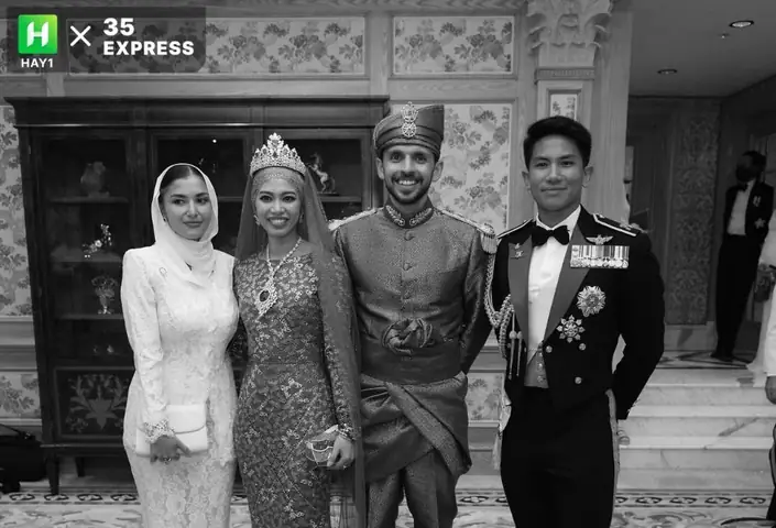 Hoàng Tử Brunei Abdul Mateen Tổ Chức Hôn Lễ Kéo Dài 10 Ngày