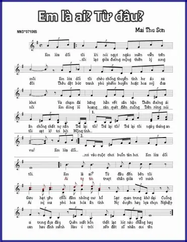 Giới Thiệu Chung Về Ca Khúc “tôi Là Ai Trong Em”