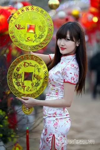 Hình Ảnh "xinh Như Mộng" Của Hotgirl Hường Hana