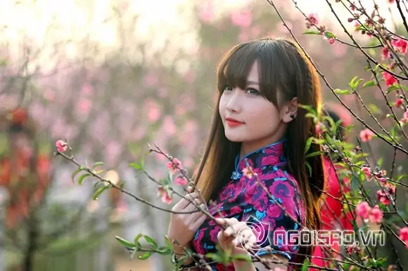 Hình Ảnh "xinh Như Mộng" Của Hotgirl Hường Hana