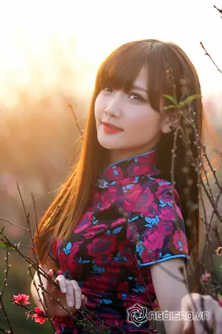 Hình Ảnh "xinh Như Mộng" Của Hotgirl Hường Hana