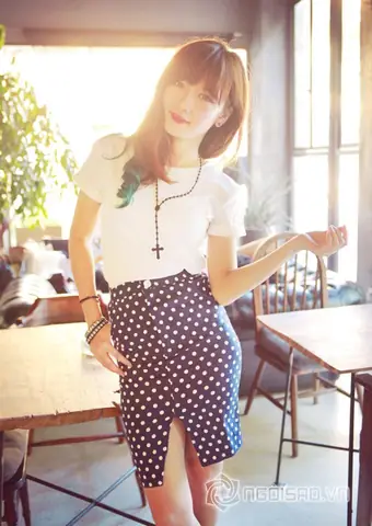 Hình Ảnh "xinh Như Mộng" Của Hotgirl Hường Hana