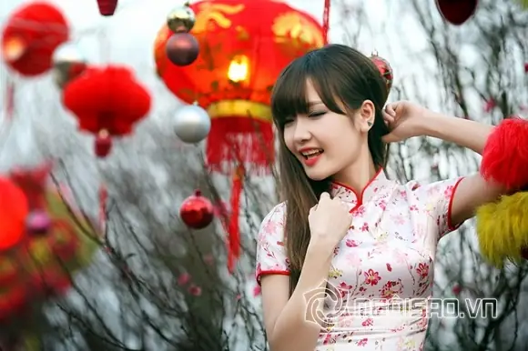 Hình Ảnh "xinh Như Mộng" Của Hotgirl Hường Hana