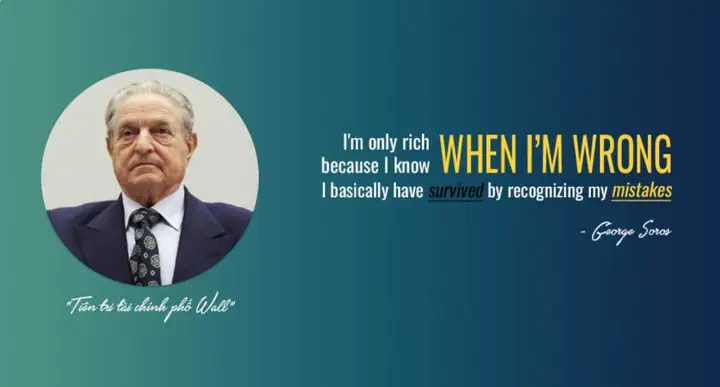 Những Câu Nói Bất Hủ Của Huyền Thoại Bán Khống George Soros